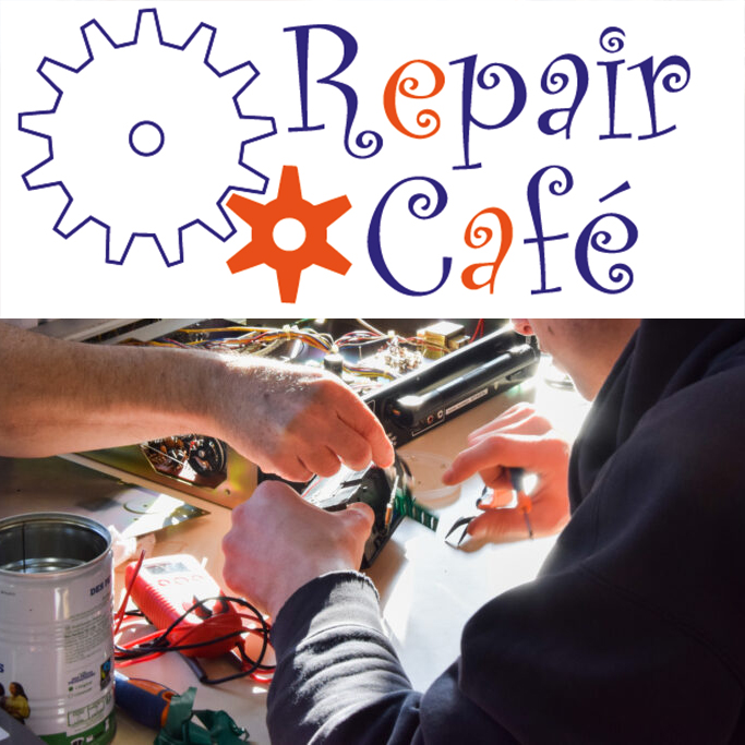 animation réparation d'objet repair café Orsay