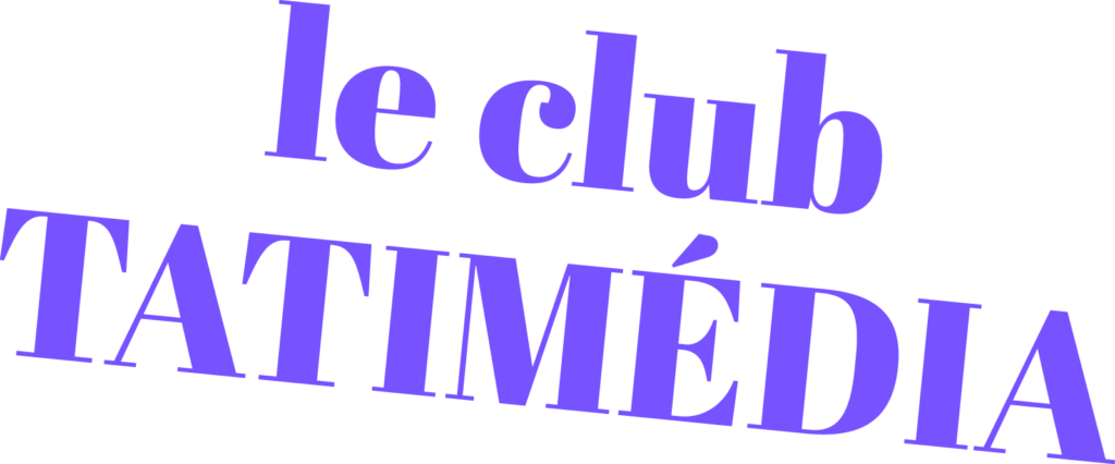 Le Club Tatimédia propose des ateliers autour de la vidéo