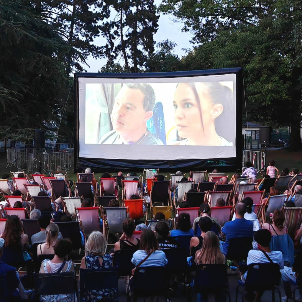 Animations hors les murs avec la MJC à Orsay Ciné-plein air