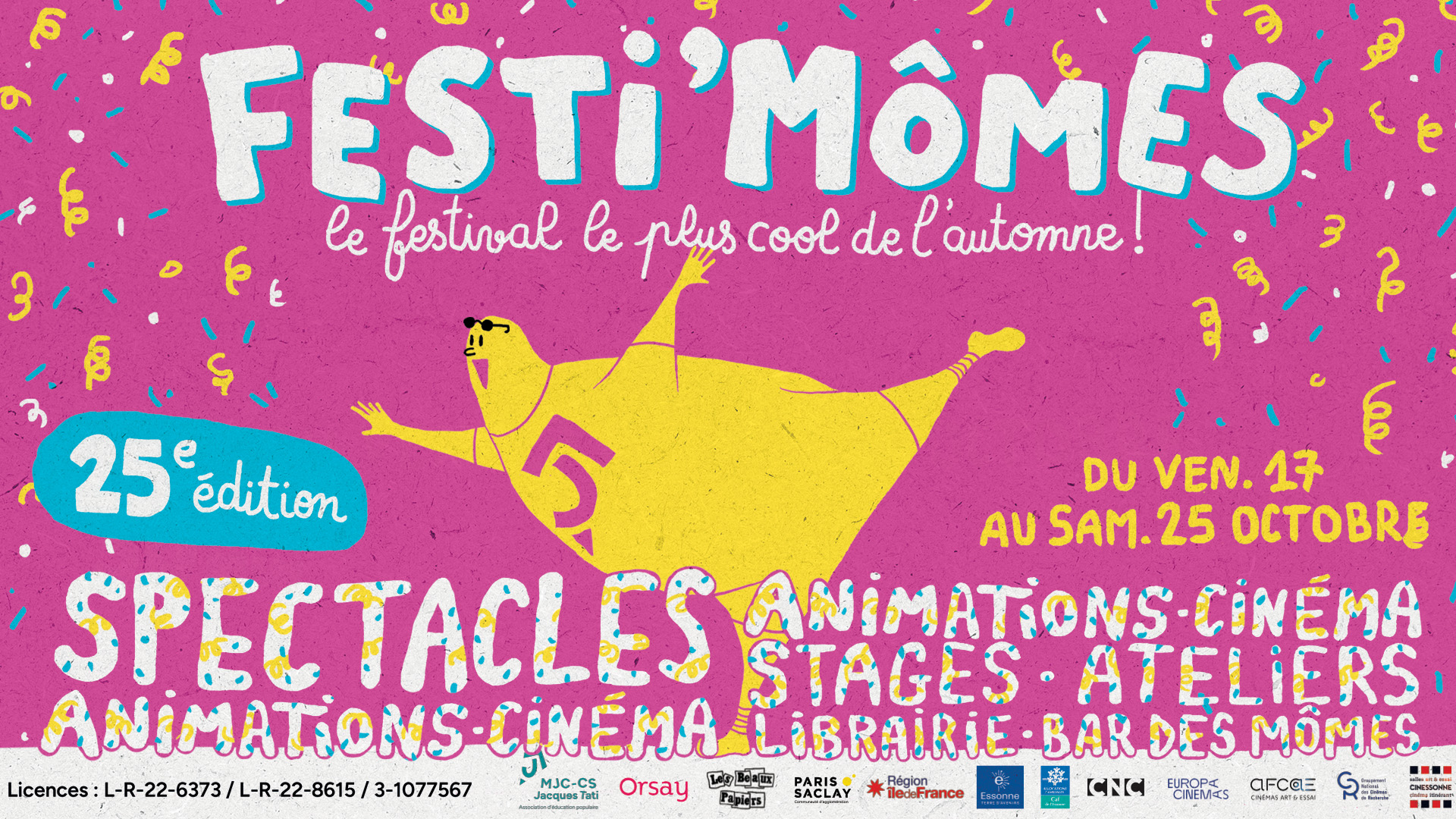 Festi'Mômes 2025, le festival jeune public le plus cool de l'automne à Orsay 91