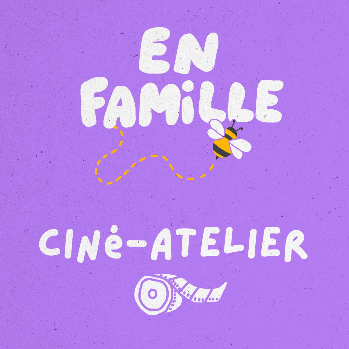 Ciné-atelier parent-enfant avec le Cinéma MJC-CS Jacques Tati à Orsay 91