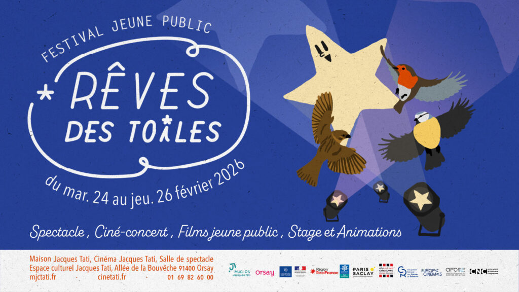 Festival de spectacle et cinéma jeune public à Orsay en Essonne
