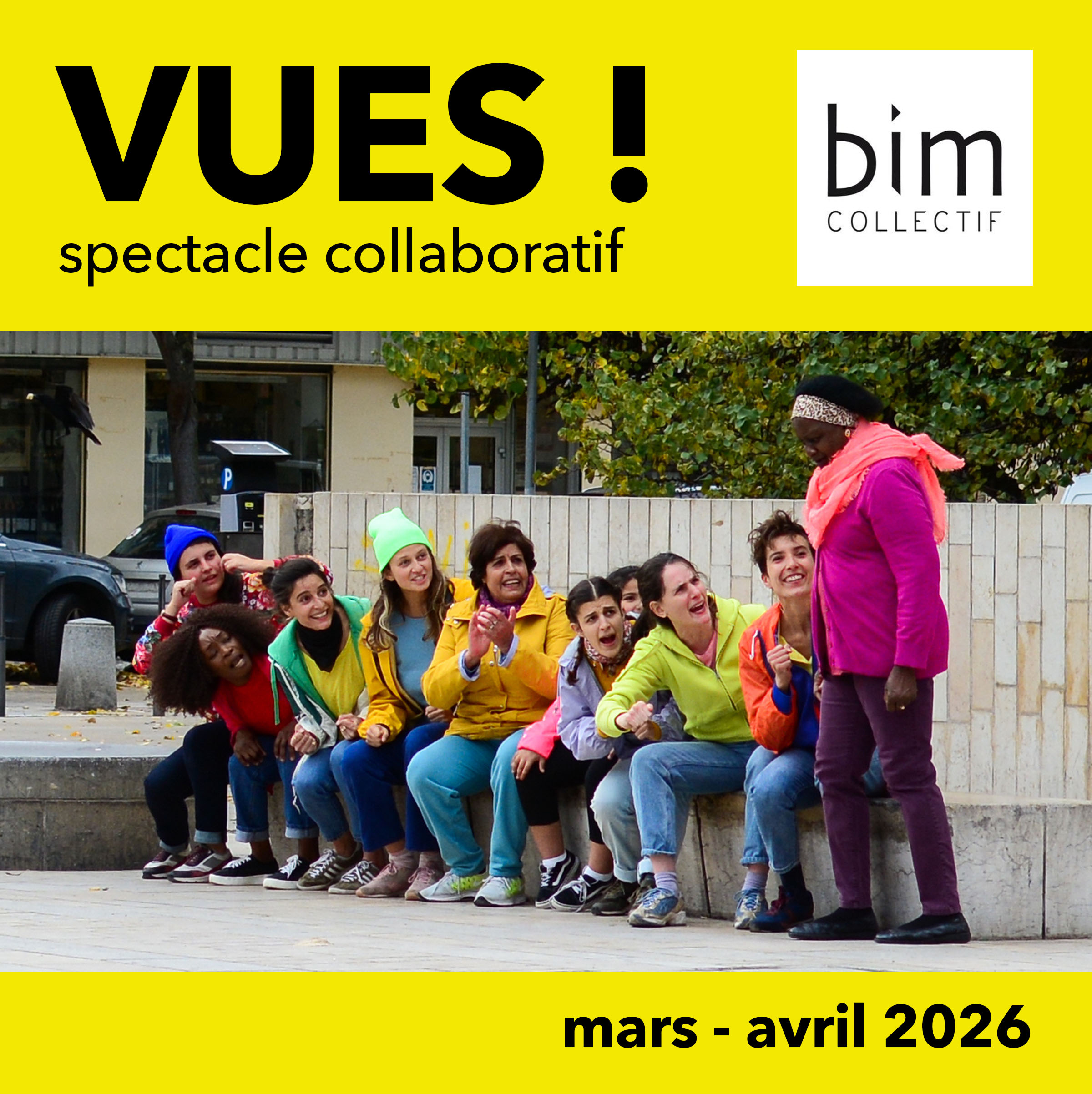 Spectacle collaboratif collectif bim